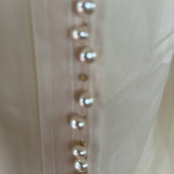 Revolve Bronx and Banco Paros Gown in White
size 4-6 NWT - Picture 13 of 17